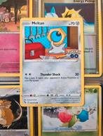 Meltan 045/078 pokemon go kaart nm, Hobby en Vrije tijd, Verzamelkaartspellen | Pokémon, Ophalen of Verzenden, Zo goed als nieuw