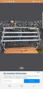 Achterklep Fietsendrager 4 fietsen VW T5, Ophalen, Zo goed als nieuw, Achterklepdrager