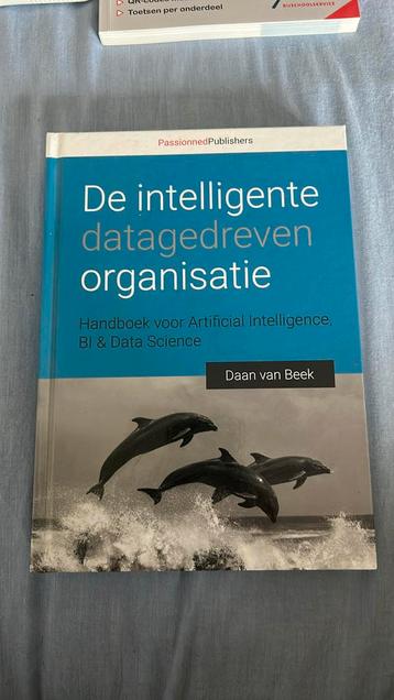 Daan van Beek - De intelligente, datagedreven organisatie beschikbaar voor biedingen