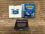 Pokémon Sapphire – Met doos en binnenwerk (Game Boy Advance), -, -, 1 speler, Ophalen of Verzenden
