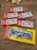Fleischmann trein locomotief trein set, Hobby en Vrije tijd, Modeltreinen | H0, Ophalen, Zo goed als nieuw, Gelijkstroom, Fleischmann