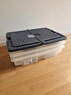 Bedrollerbox, 3 stuks, Ophalen, Kunststof, Gebruikt, 50 tot 100 cm