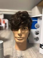 Mannen oefenkop voor kappers, Ophalen of Verzenden, Zo goed als nieuw