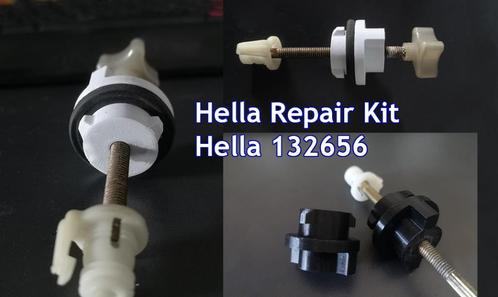 Reparatieset Corrado & BMW koplamp verstelling Hella 132656, Auto-onderdelen, Verlichting, BMW, Volkswagen, Nieuw, Ophalen of Verzenden