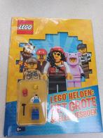 Nieuw Lego tijdschrift Het grote helden spelletjesboek, Ophalen of Verzenden, Nieuw, Complete set, Lego