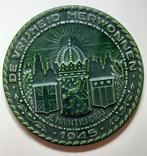 Plaquette - bord - WO2 - Mosa 1945 - De vrijheid herwonnen -, Verzamelen, Militaria | Tweede Wereldoorlog, Verzenden, Overige soorten