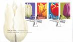 Canada – FDC - 3-5-2002 – Tulpen – M 2045-2048, Verzenden, Onbeschreven, Rest van de wereld