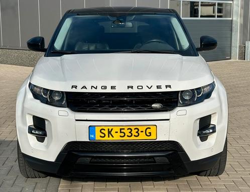 RANGE ROVER EVOQUE 2.2 190PK SD4 4WD BLACK & WHITE TWO TONE, Auto's, Land Rover, Bedrijf, 4x4, ABS, Achteruitrijcamera, Adaptieve lichten