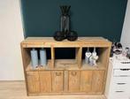 Handgemaakt steigerhouten dressoir, Ophalen, Met deur(en), 100 tot 150 cm, Zo goed als nieuw