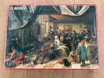 Puzzel van schilderij Jan Steen “ Het leven van de mens”, Gebruikt, Ophalen