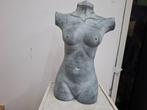 groot borstbeeld van vrouw circa 55 cm hoog, Ophalen of Verzenden, Zo goed als nieuw, Overige typen