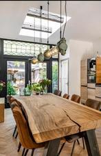 Retro Bunker Lampen - industriële en Omgebouwd naar 220V, Ophalen of Verzenden, Gebruikt, Metaal, Minder dan 50 cm