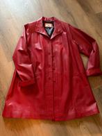 Imper Piel leren jas - Maat 44, Ophalen of Verzenden, Gedragen, Maat 42/44 (L), Rood