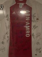 Gesigneerd Ajax Shirt - Suarez, Sneijder, Davids!, Verzamelen, Sportartikelen en Voetbal, Ophalen of Verzenden, Gebruikt, Ajax