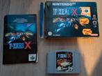F-Zero X CIB, 1 speler, Ophalen of Verzenden, Zo goed als nieuw, Racen en Vliegen