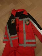 Brandweer pak maat 140 officieel embleem brandweerpak, Ophalen of Verzenden, Zo goed als nieuw, 134 t/m 140, Jongen of Meisje