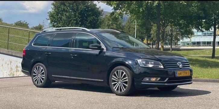 Volkswagen Passat Highline 1.4 TSI 90KW Variant 2012 Zwart, Auto's, Volkswagen, Particulier, Passat, ABS, Airbags, Airconditioning