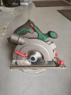 Parkside 20V Cirkelzaag met Koffer, Doe-het-zelf en Verbouw, Ophalen, Cirkelzaag, 30 tot 70 mm, Minder dan 600 watt