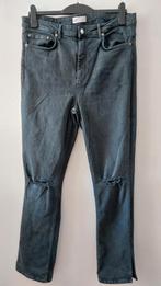 Zara high waist split jeans 46, Kleding | Dames, Zara, Overige jeansmaten, Ophalen of Verzenden, Zo goed als nieuw