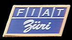 Fiat Züri pin, Verzenden, Nieuw, Transport, Speldje of Pin