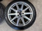 ❄️18 inch originele AMG velgen winterbanden Mercedes A45 AMG, Auto-onderdelen, Banden en Velgen, 18 inch, Gebruikt, Banden en Velgen