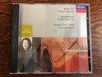 ( Beethoven / Mendelsohn - vioolconcerten Kyung Wha Chung, Ophalen of Verzenden, Zo goed als nieuw