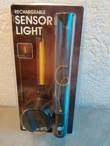 Oplaadbare Sensor Lamp - Nieuw in verpakking beschikbaar voor biedingen