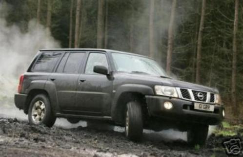 Nissan Patrol 1998 - 04 Workshop Manual on CD, Auto diversen, Handleidingen en Instructieboekjes, Verzenden