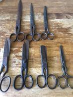 7 Antieke gietijzeren scharen, Antiek en Kunst, Antiek | Gereedschap en Instrumenten, Ophalen of Verzenden