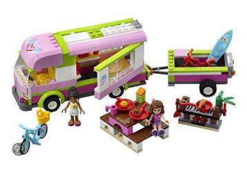 LEGO Friends Coole Camper 3184 (5-12 jr) beschikbaar voor biedingen