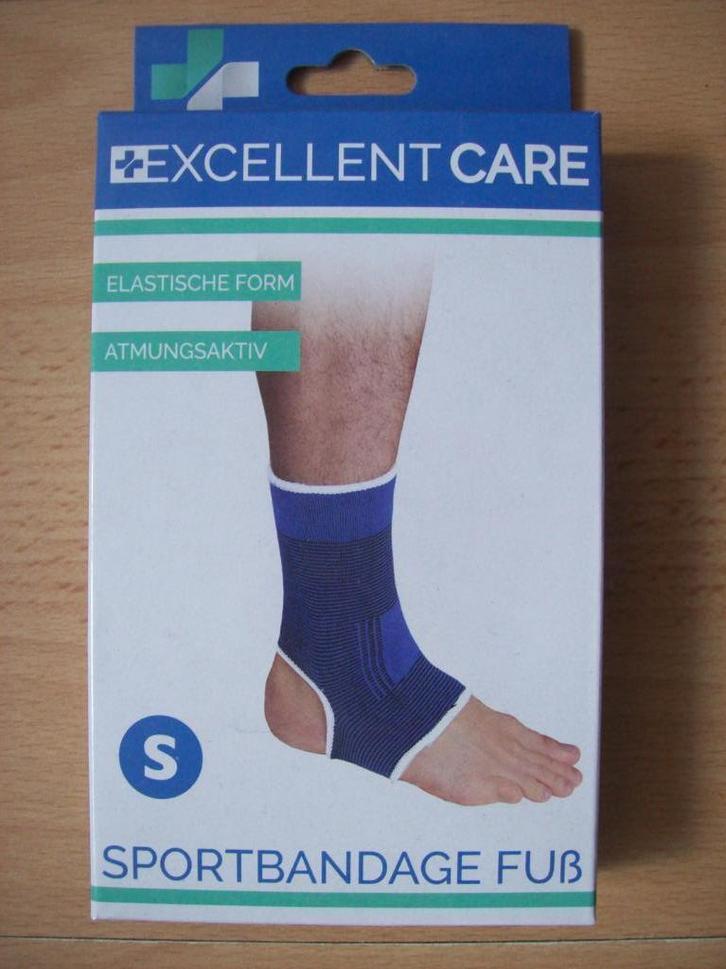 Enkelsteunband sport bandage enkel steunband elastisch mt S, Diversen, Verpleegmiddelen, Nieuw, Ophalen of Verzenden