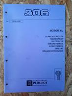 Werkplaatsboek Peugeot 306 XU7 en XU10 motor, Ophalen of Verzenden