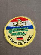 Badge 41 PAGN CIE HOHNE, Verzamelen, Militaria | Algemeen, Ophalen of Verzenden, Landmacht, Nederland, Embleem of Badge