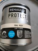 Renaulac Protect Lak - RAL 9001, Doe-het-zelf en Verbouw, Verf, Beits en Lak, Ophalen, Wit, Nieuw, Lak