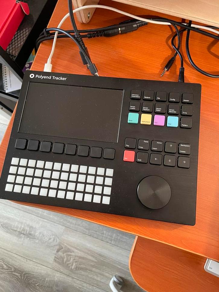 Polyend Tracker - Zo goed als nieuw!, Muziek en Instrumenten, Midi-apparatuur, Zo goed als nieuw, Ophalen of Verzenden