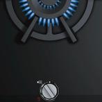 Siemens studioLine ER9A6SS71N 5 pits gaskookplaat, Ophalen, Gebruikt, Inbouw, Gas