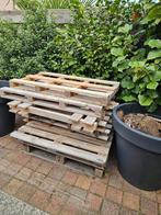 Gratis wegwerp pallets afvalhout brandhout, Doe-het-zelf en Verbouw, Ophalen, Gebruikt, Pallet, Minder dan 200 cm