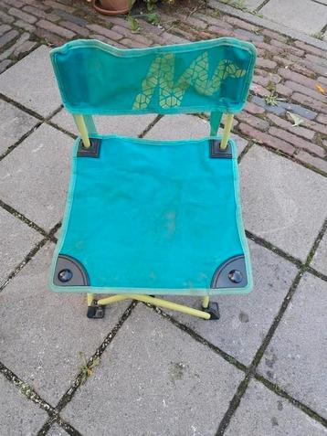 Kinder campingstoel vanaf 4 jaar tot maximaal 40 kg beschikbaar voor biedingen