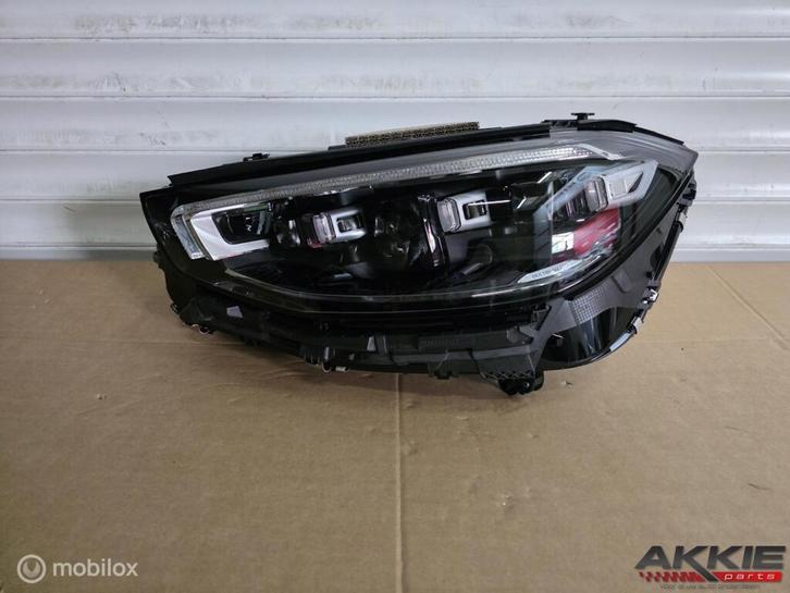 Mercedes s klasse koplamp links W223 multibeam A2239063902, Auto-onderdelen, Verlichting, Gebruikt, Ophalen of Verzenden