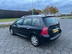Peugeot 307 1.6 16V SW 2004 Zwart, Auto's, 65 €/maand, 4 cilinders, Zwart, Origineel Nederlands