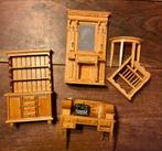 Poppenhuis Meubels 1:12 - Vintage Charme, Ophalen of Verzenden, Gebruikt