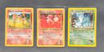 Pokemon Kaarten Gym Challe & Hero 2000. - EN - (3 Kaarten), Ophalen of Verzenden, Zo goed als nieuw