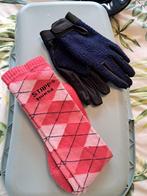 2 rijbroeken, kousen en handschoentjes, Dieren en Toebehoren, Paardrijkleding, Gebruikt, Dressuur, Dames, Onderkleding