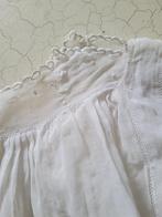 Antiek hand gemaakt baby jurkje rond 1900, Antiek en Kunst, Antiek | Kleding en Accessoires, Ophalen of Verzenden, Kinderen, Antiek