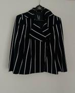 Mart Visser, zwart-wit Gestreept Jasje, maat 42/44, Mart Visser, Zwart, Maat 42/44 (L), Ophalen of Verzenden