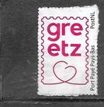 Nederland, Greetz, gestempeld, op papier, Verzenden, Na 1940, Gestempeld