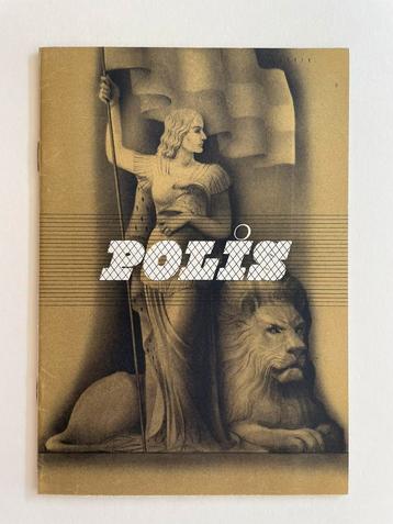 J. von Stein, reclame brochure 1936 verzekeringen Art Deco beschikbaar voor biedingen