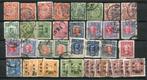 lot oude postzegels China, vanaf 1898, Verzenden, Gestempeld, Oost-Azië