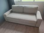Ikea Vilasund slaapbank, Ophalen, Gebruikt, Beige, Tweepersoons