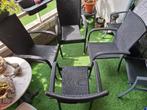 Tuinstoelen, Tuin en Terras, Tuinstoelen, Ophalen, Gebruikt, Metaal, Stapelbaar